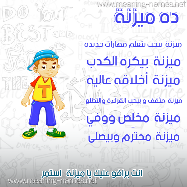 صور أسماء أولاد وصفاتهم